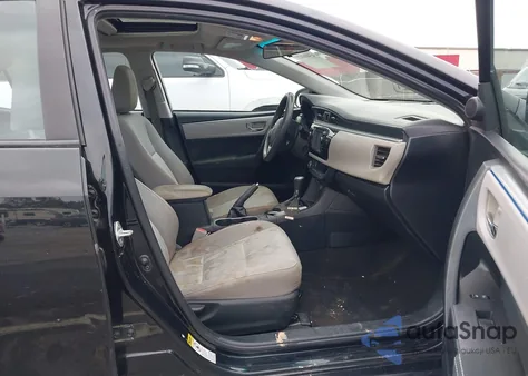 2016 Toyota Corolla Le Plus z USA, uszkodzony, nr VIN 2T1BURHE8GC624081